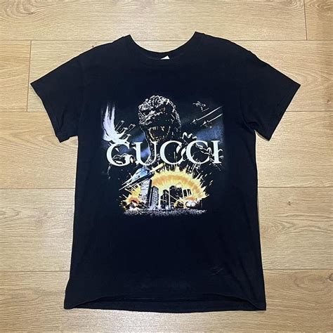 white lightning clothing gucci zilla|Gucci t shirt sale.